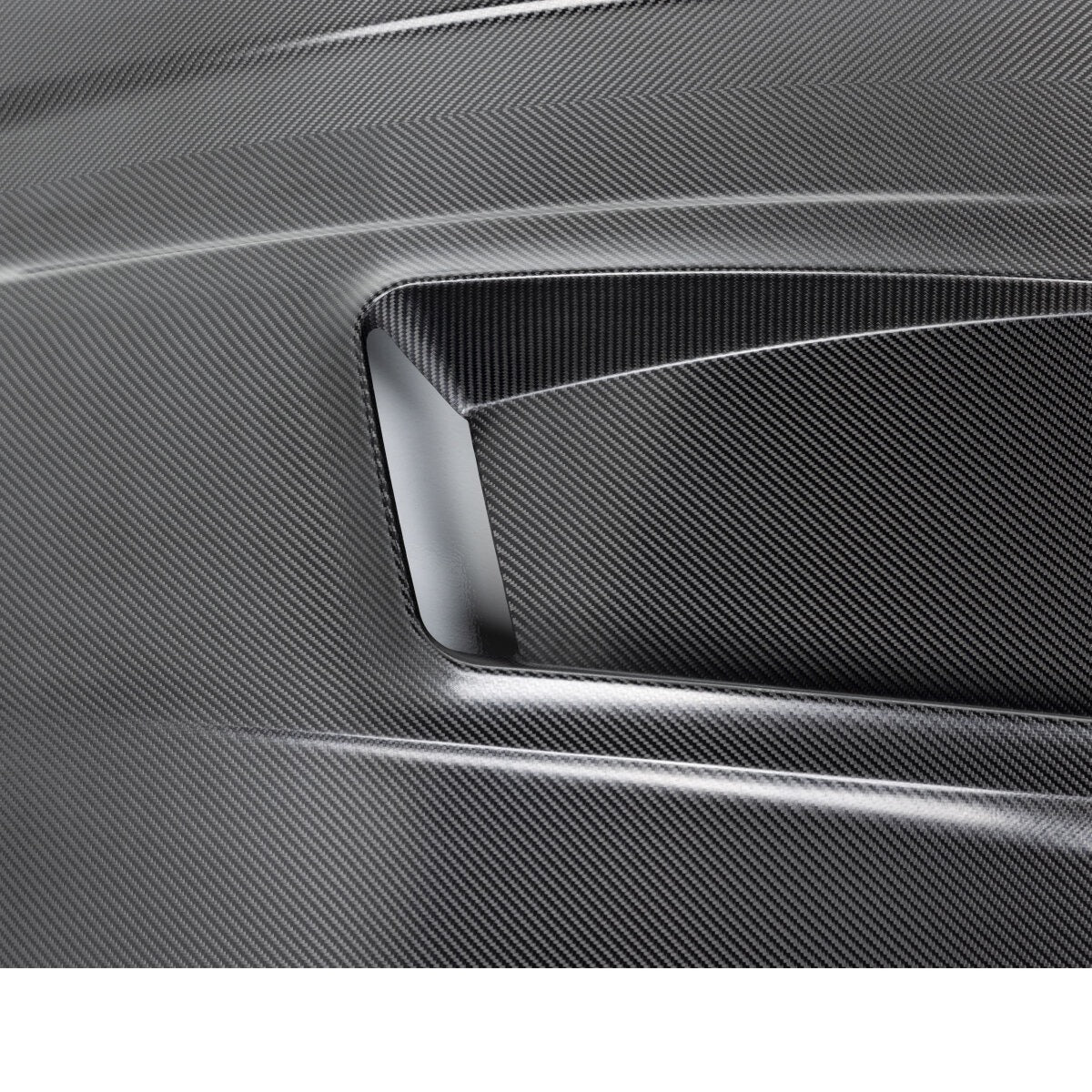 Alpha-N Carbon Vented Hood (No Mesh) - BMW G80 M3 / G82 G83 M4 S58