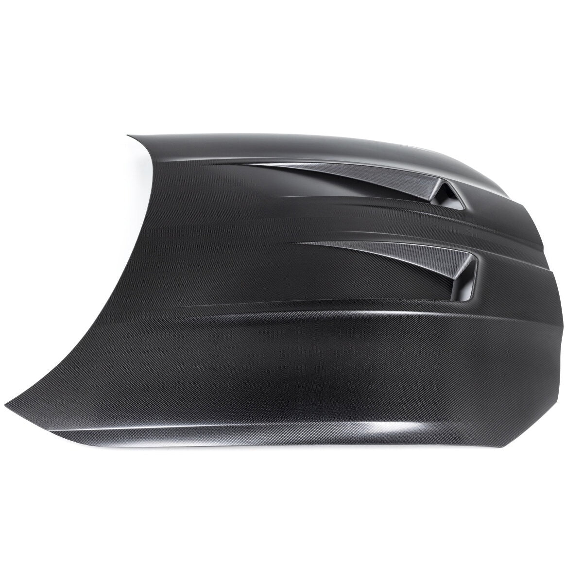 Alpha-N Carbon Vented Hood (No Mesh) - BMW G80 M3 / G82 G83 M4 S58