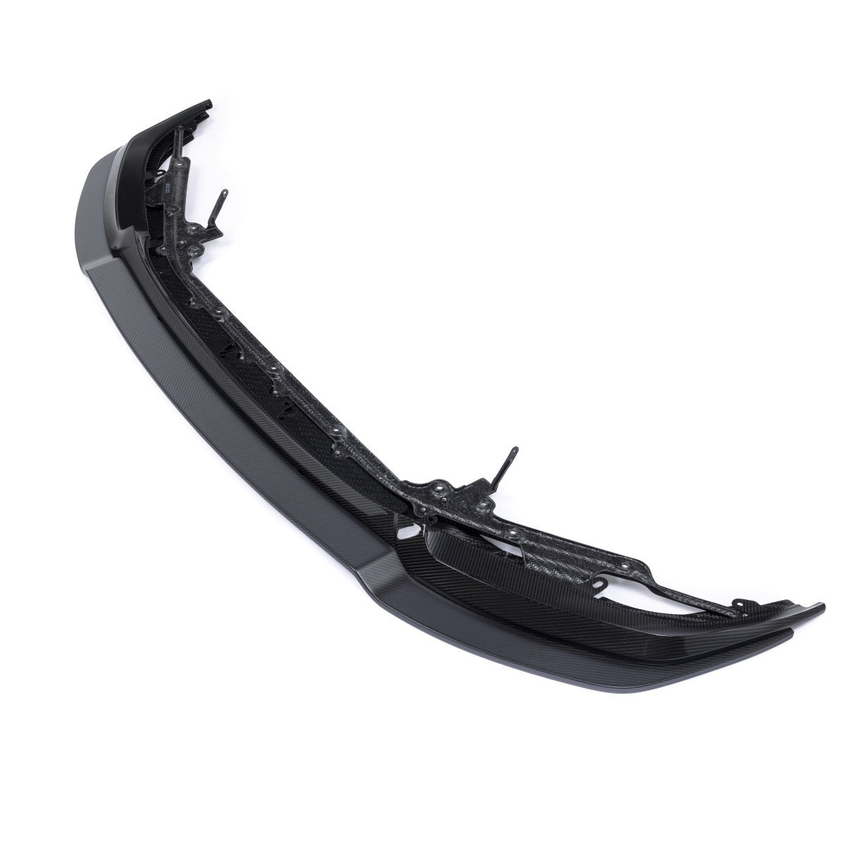 Alpha-N Carbon Front Lip Class 3 (Adjustable Splitter) - BMW G87 M2 S58