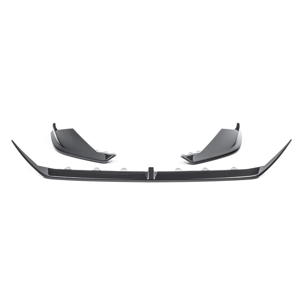 Alpha-N Carbon Fibre Front Splitter Set 3-Piece - BMW G90 G99 M5 S68