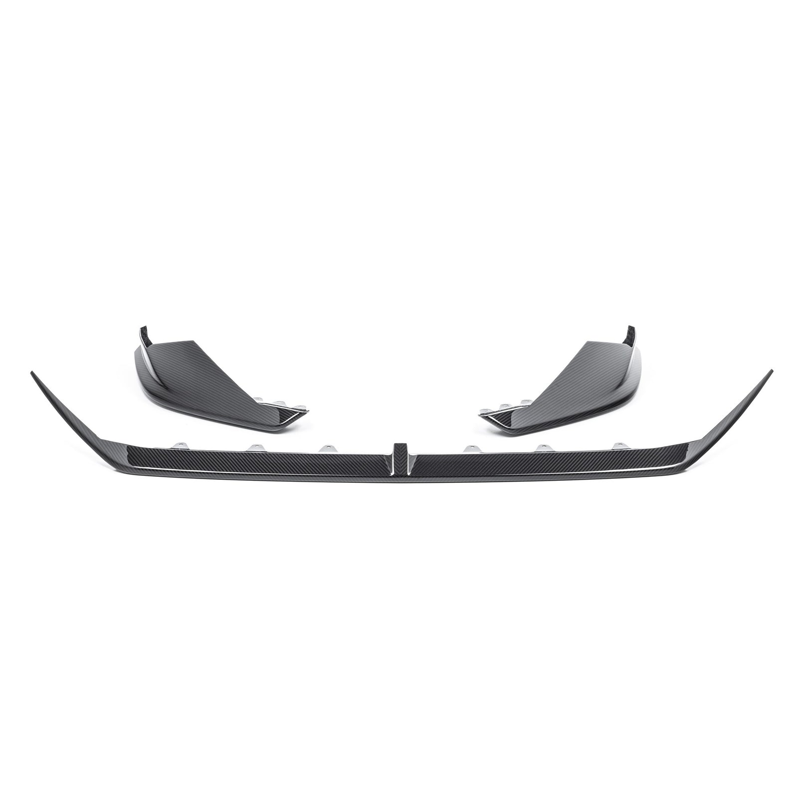 Alpha-N Carbon Fibre Front Splitter Set 3-Piece - BMW G90 G99 M5 S68