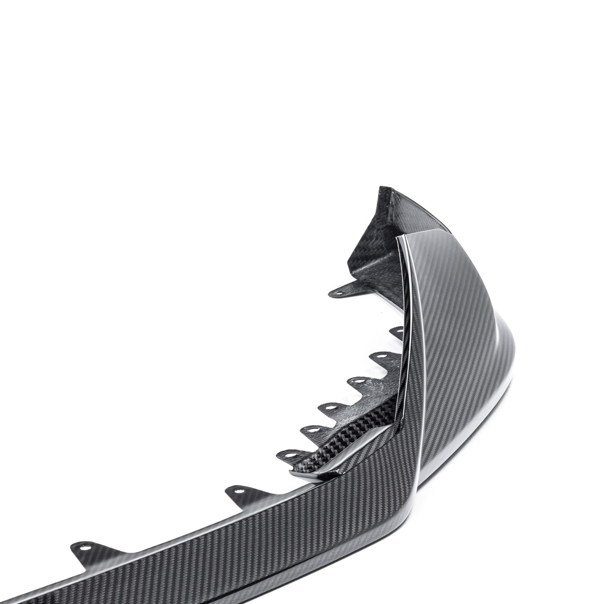 Alpha-N Carbon Fibre Front Splitter Set 3-Piece - BMW G90 G99 M5 S68