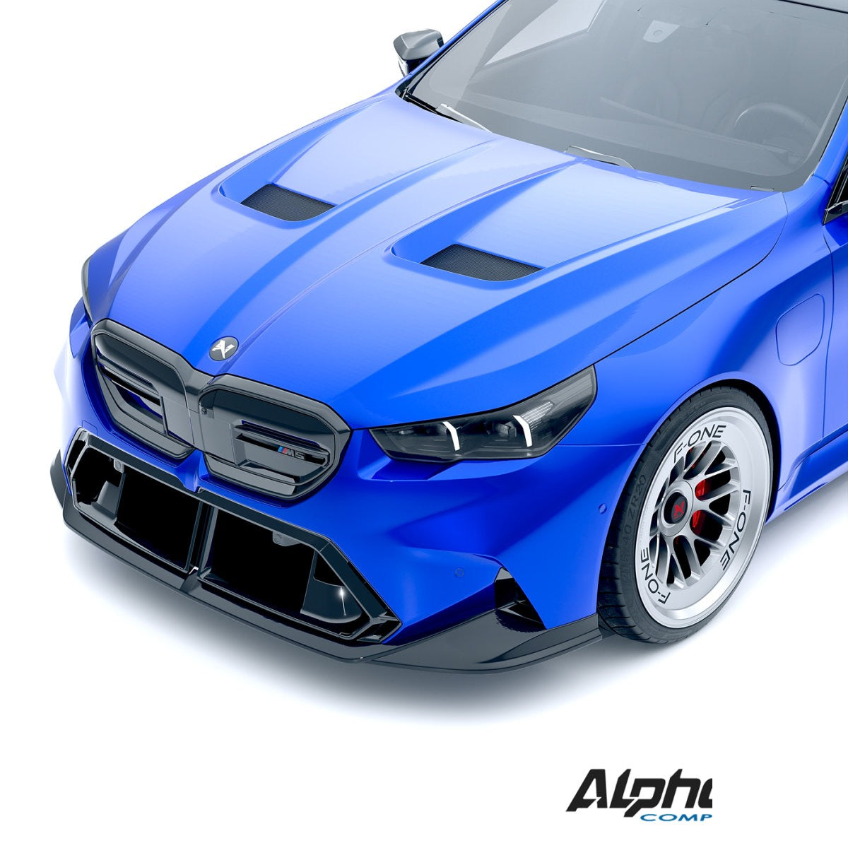 Alpha-N Carbon Vented Hood - BMW G90 M5 S68