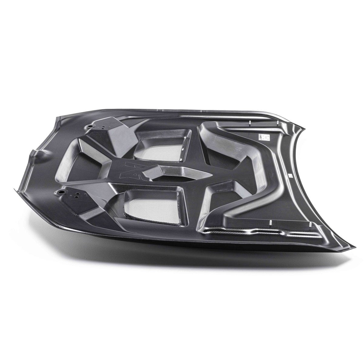 Alpha-N Carbon Vented Hood - BMW G90 M5 S68