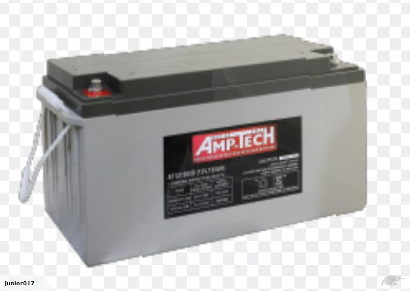 Amptech AT121500D AGM Deep Cycle Battery 150Ah - Image 1