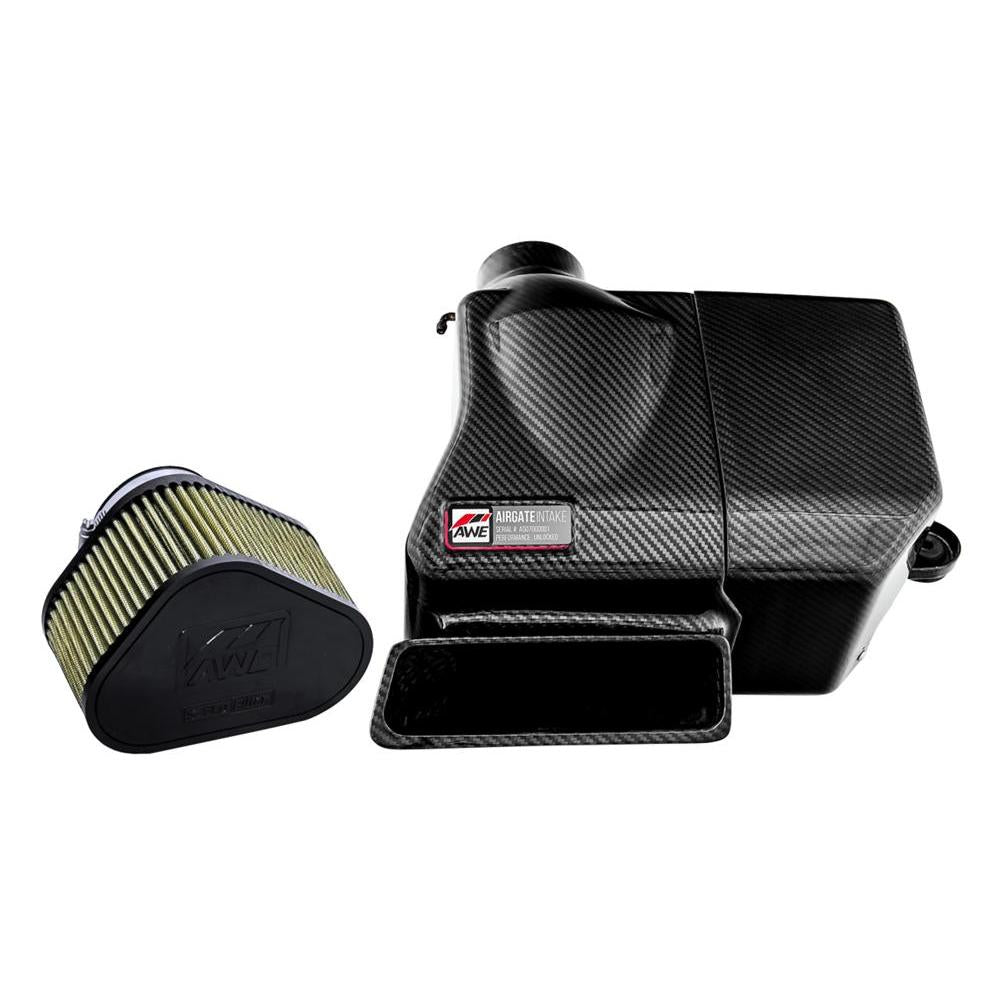 AWE VW GTI/Golf R MK7 1.8T/2.0T 8V (MQB) Carbon Fiber AirGate Intake w/o Lid