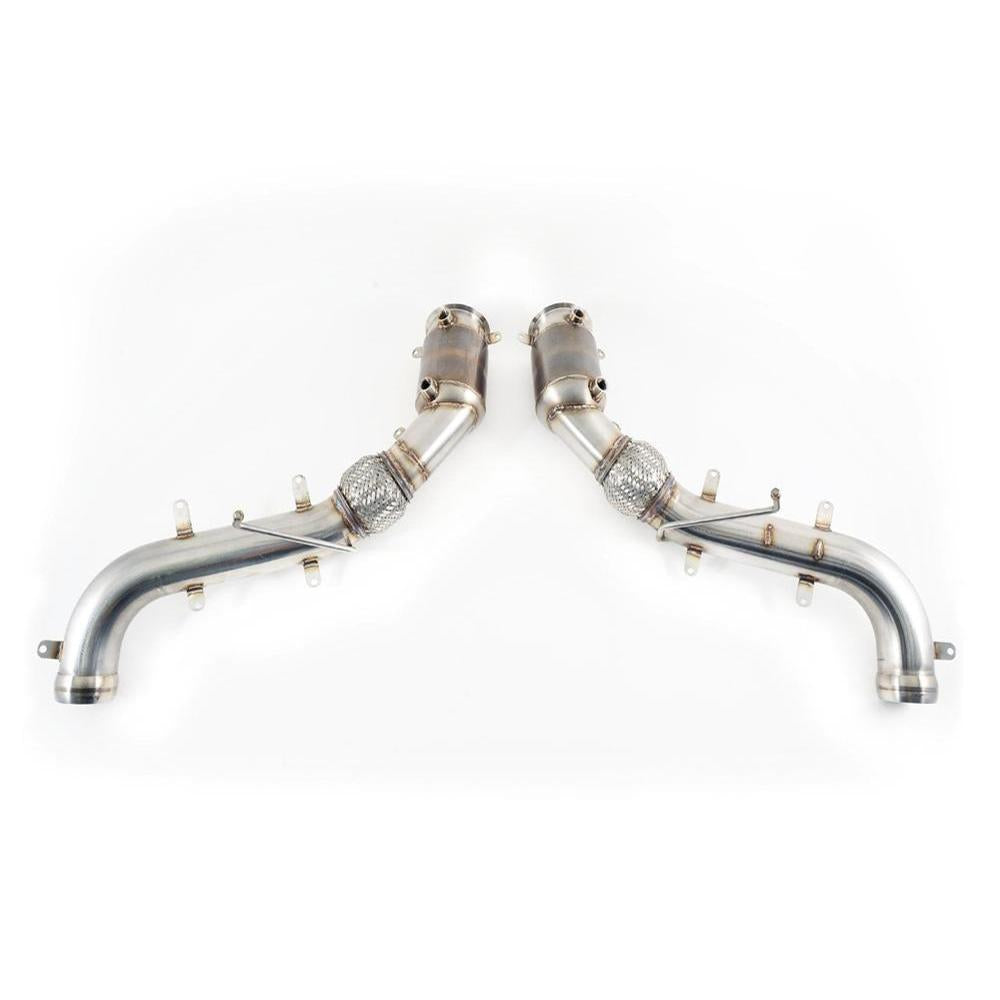 AWE Performance Catalysts for McLaren 3.8TT - 12C / 570 / 600LT / 650 / 675LT