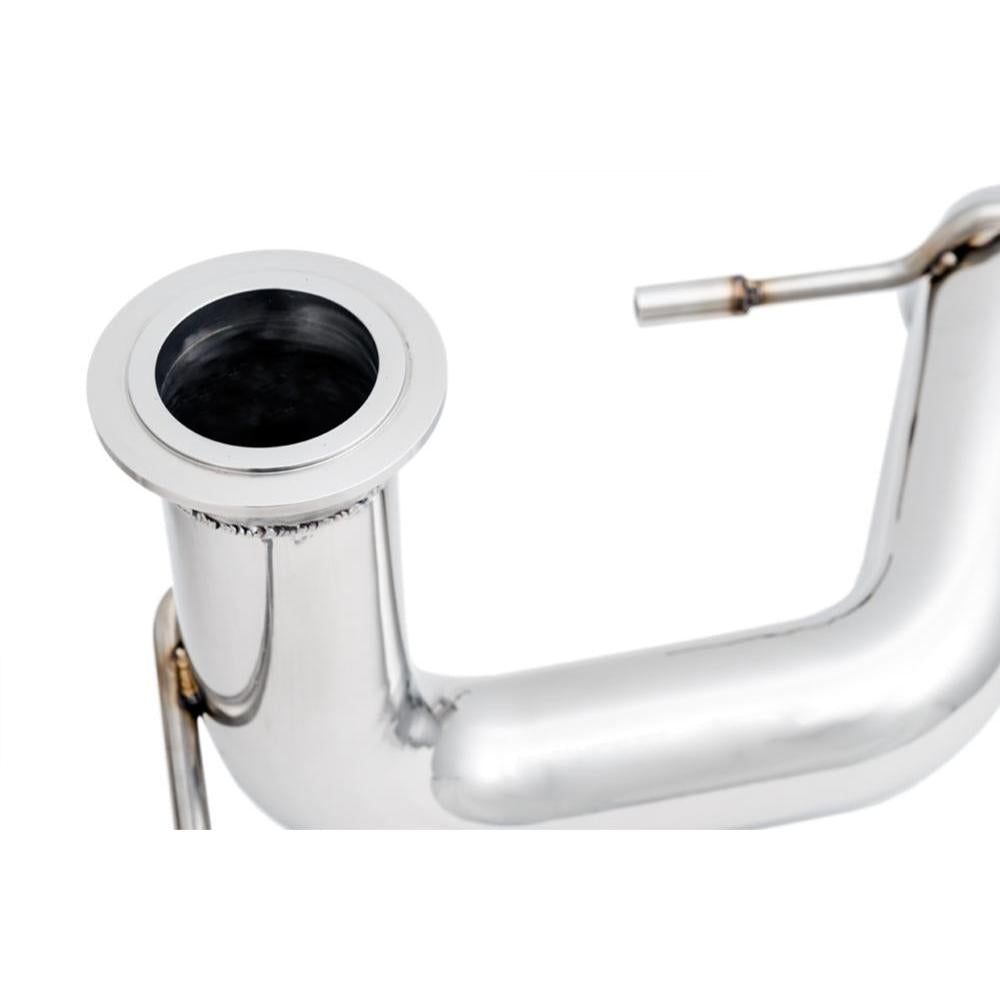 AWE Straight Pipe Exhaust Audi R8 4.2L (2014+