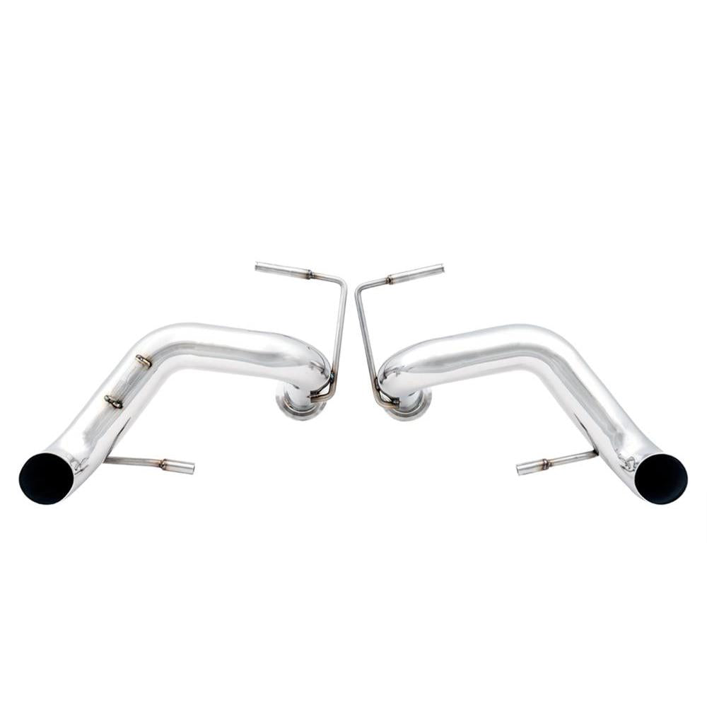 AWE Straight Pipe Exhaust Audi R8 4.2L (2014+