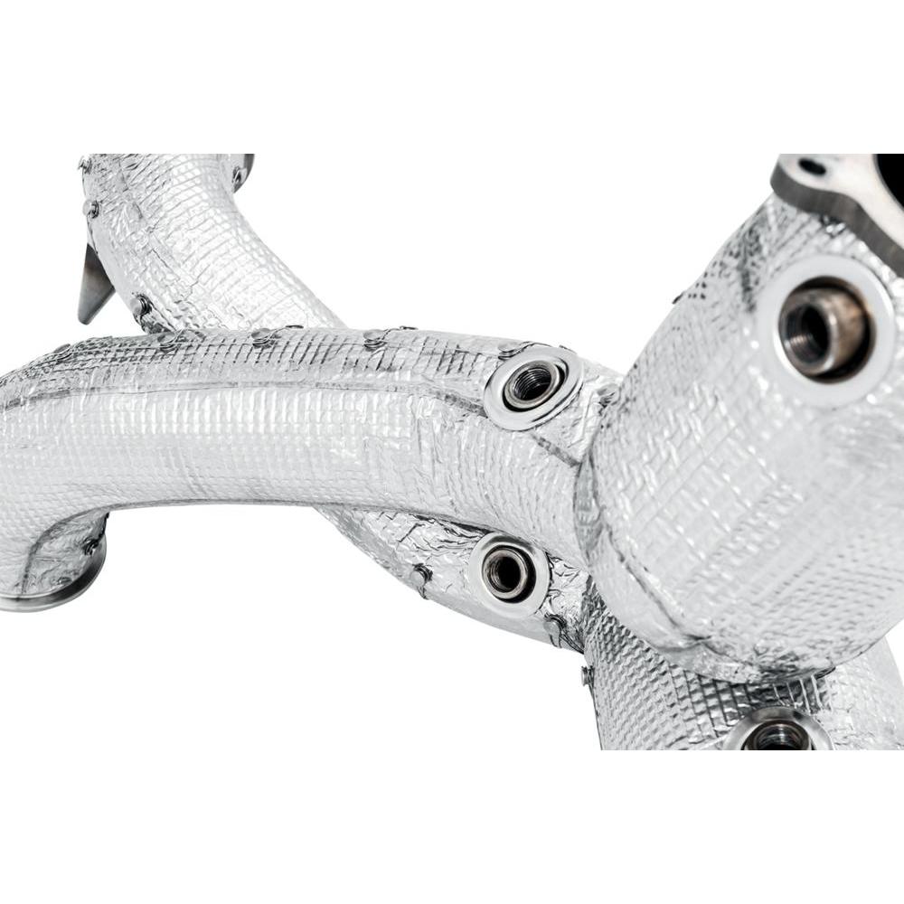 AWE Performance Downpipes for McLaren 720S (HJS 200 Cell Cats