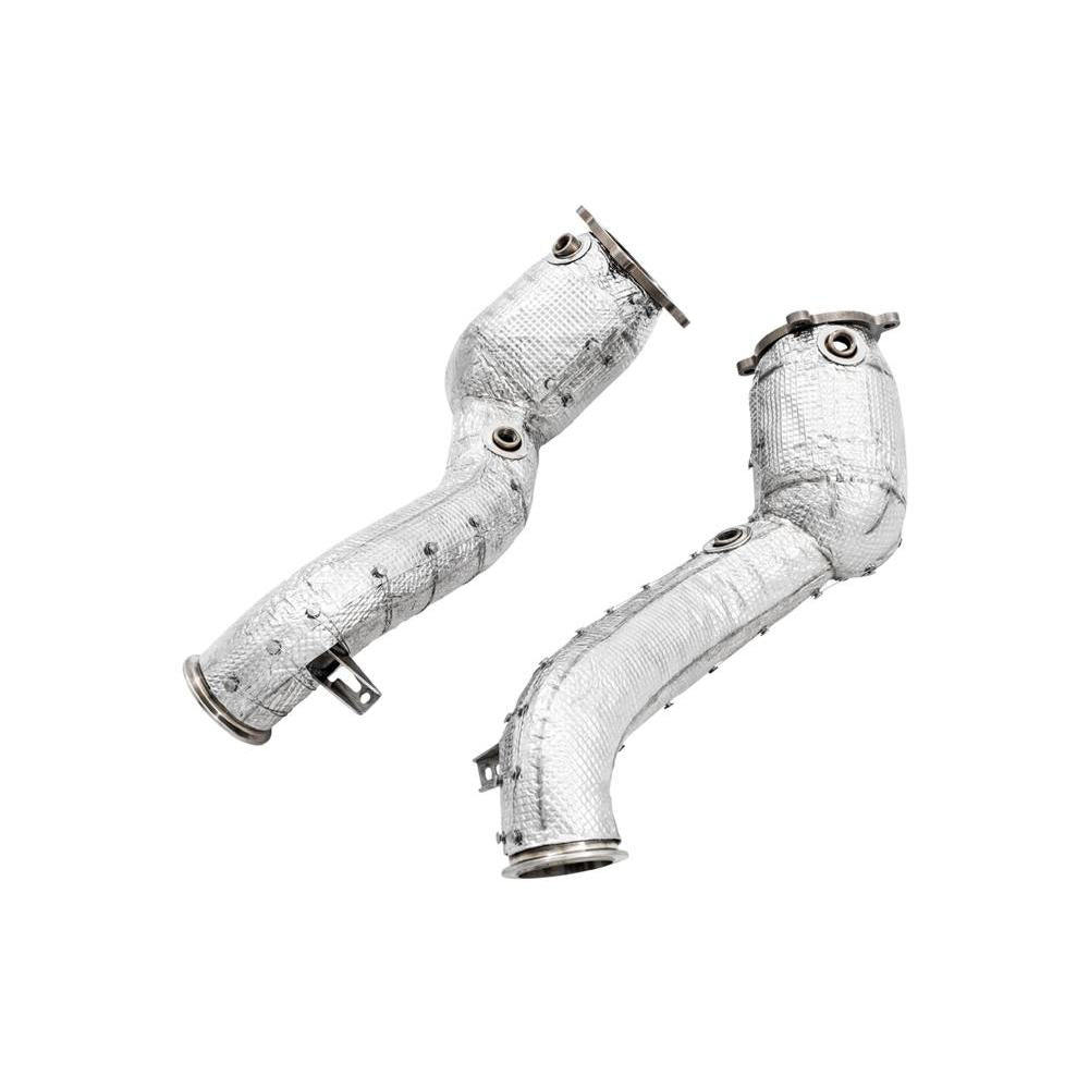 AWE Performance Downpipes for McLaren 720S (HJS 200 Cell Cats