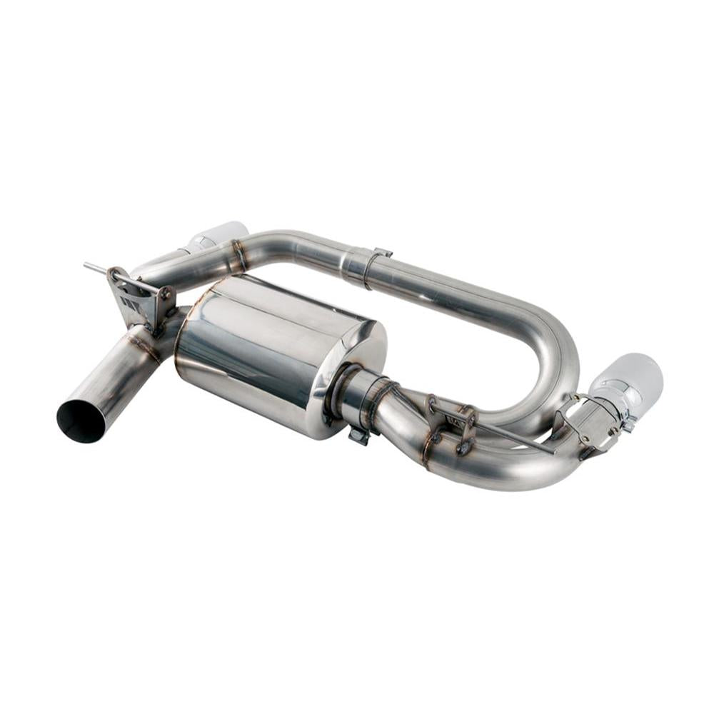 AWE BMW F22 M235i / M240i Touring Edition Axle-Back Exhaust - Diamond Black Tips (90mm)