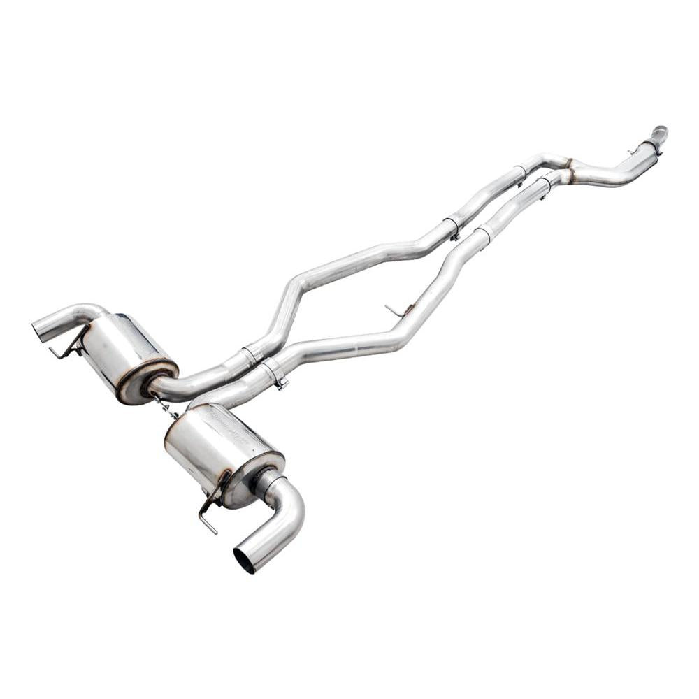 AWE 2019+ BMW M340i (G20) Non-Resonated Touring Edition Exhaust (Use OE Tips)