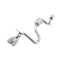 AWE VW MK7 Golf 1.8T Touring Edition Exhaust - Chrome Silver Tips (90mm)