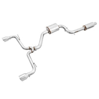 AWE Volkswagen GTI MK7.5 2.0T Touring Edition Exhaust - Chrome Silver Tips 102mm