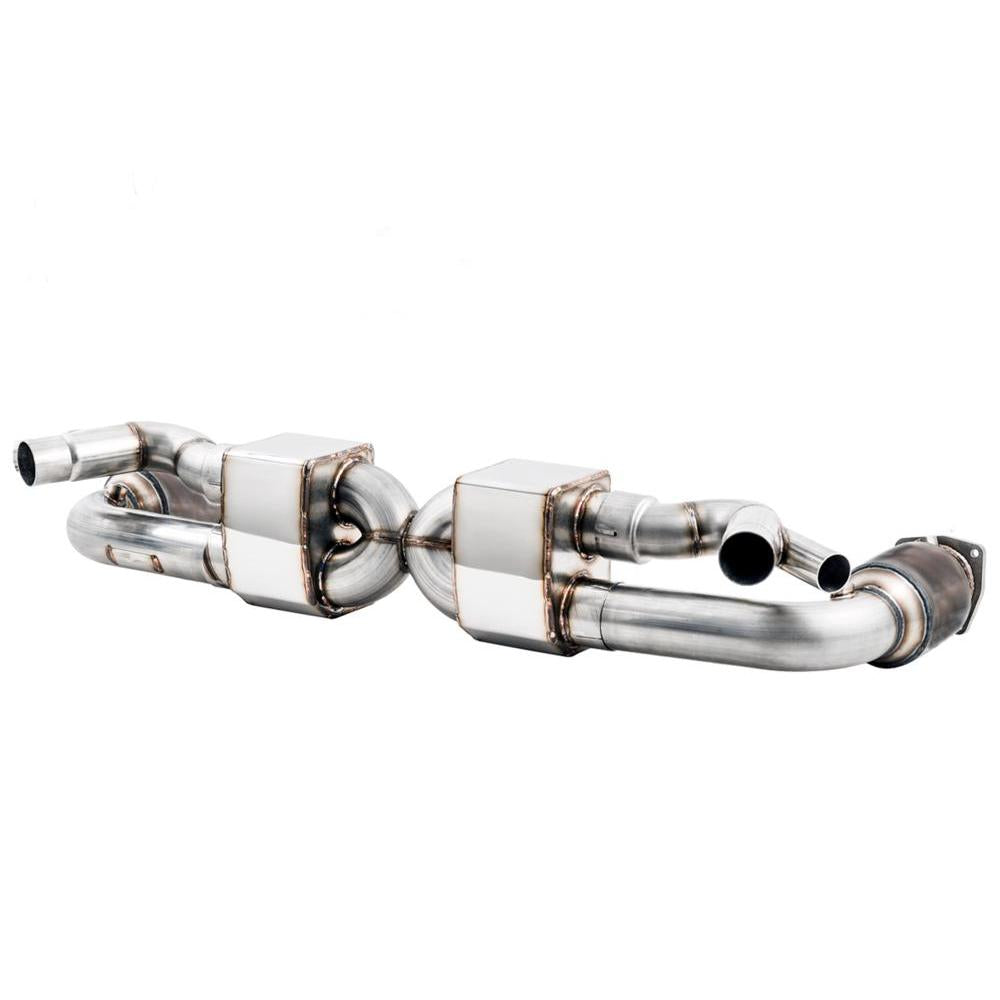 AWE Exhaust for Porsche 991.2 Turbo - Stock Tips