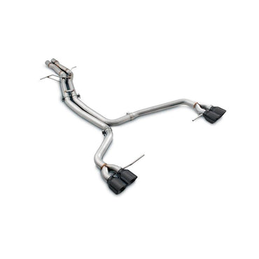 AWE Porsche Macan Touring Edition Exhaust System - Diamond Black 102mm Tips