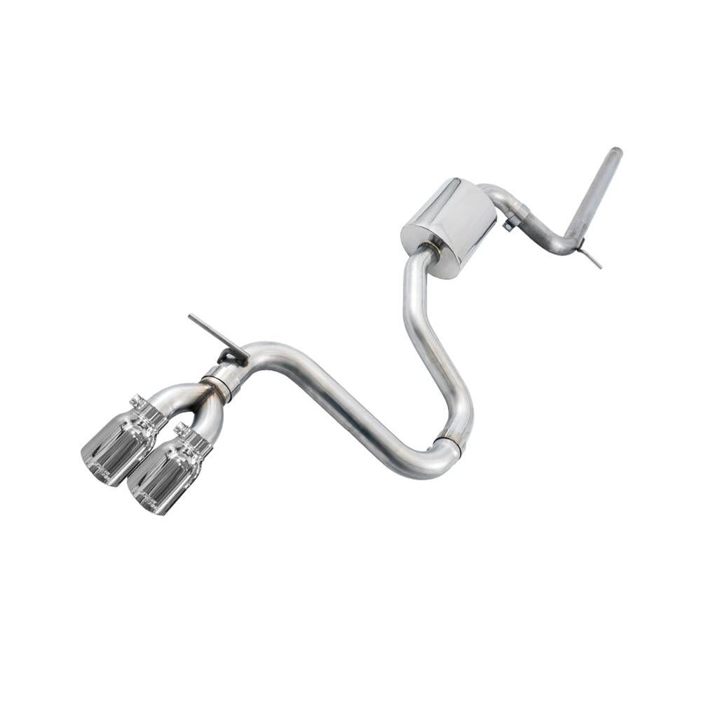 AWE VW MK7 Golf 1.8T Track Edition Exhaust Chrome Silver Tips (90mm)