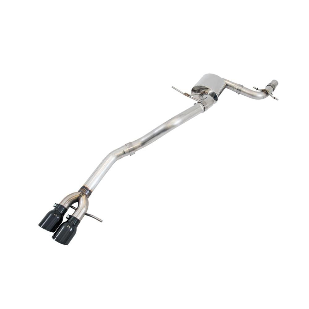 AWE Mk5 Jetta 2.0T - GLI Track Edition Exhaust - Diamond Black Tips
