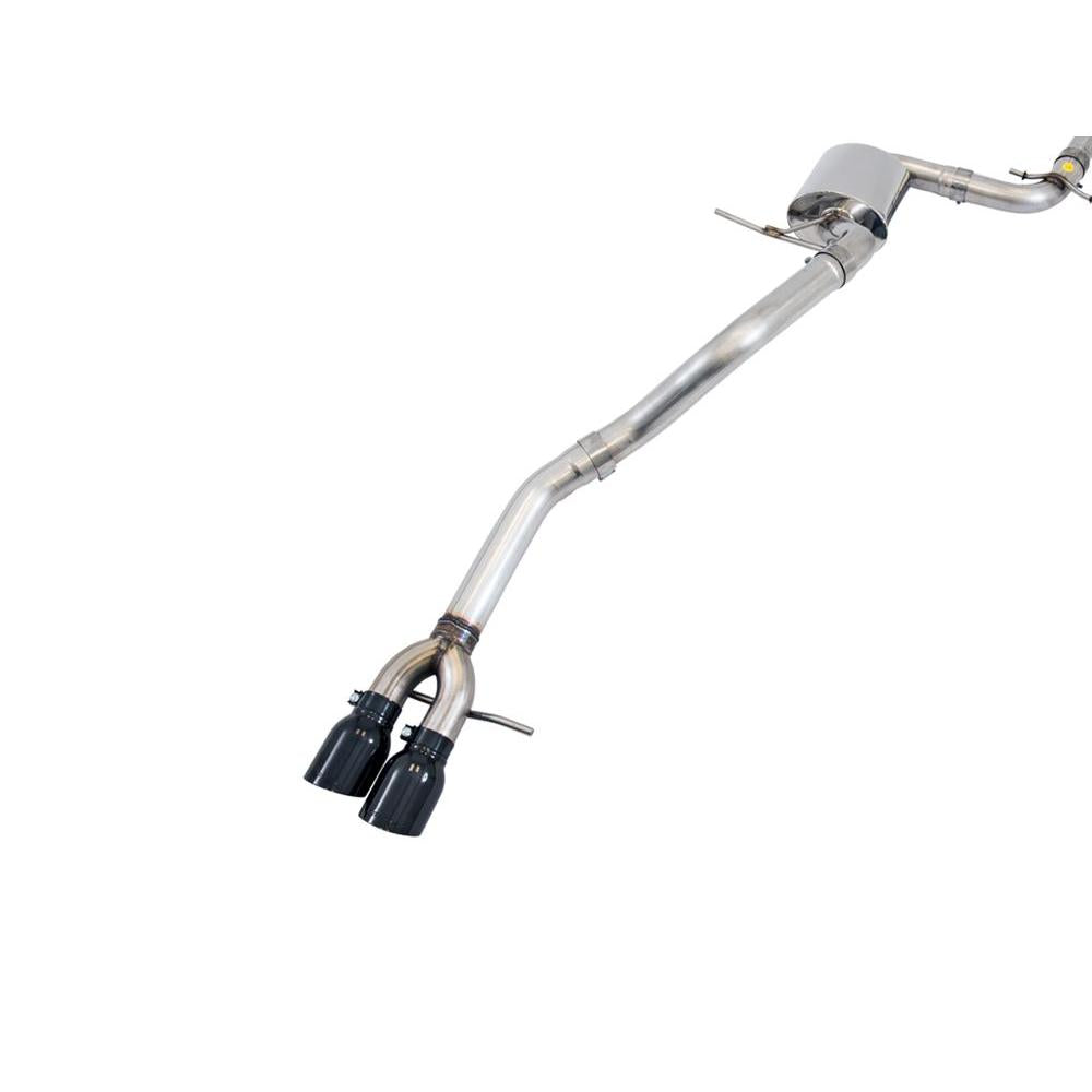 AWE 09-14 Volkswagen Jetta Mk6 1.4T Track Edition Exhaust - Diamond Black Tips