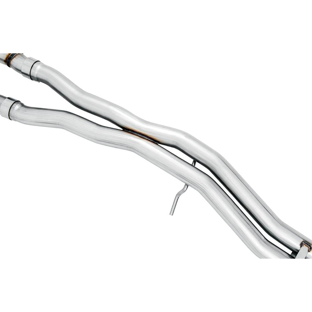 AWE Audi B9 SQ5 Non-Resonated Touring Edition Cat-Back Exhaust - No Tips (Turn Downs)