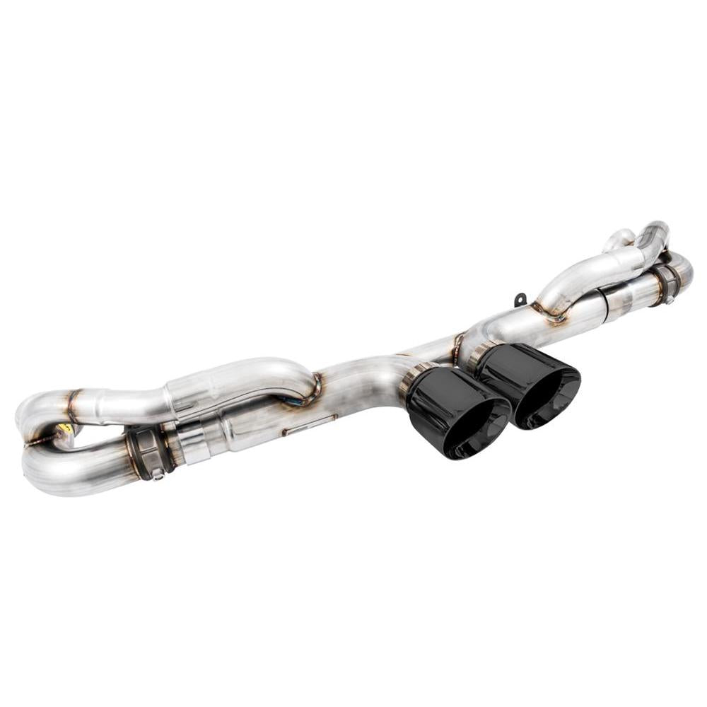 AWE Porsche 991 GT3 / RS SwitchPath Exhaust - Diamond Black Tips