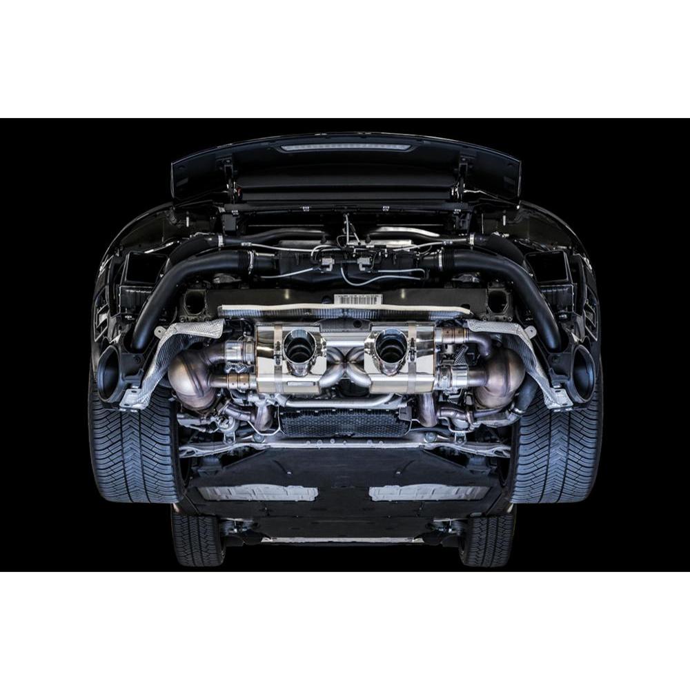 AWE Porsche 911 (991.2) Carrera / S SwitchPath Exhaust for PSE Cars - Diamond Black Tips