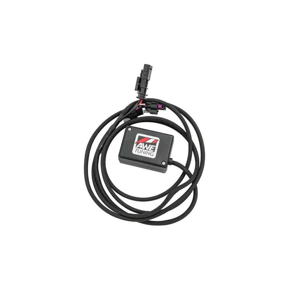 AWE Audi B9 S5 Sportback SwitchPath Exhaust - Non-Resonated (Black 102mm Tips)