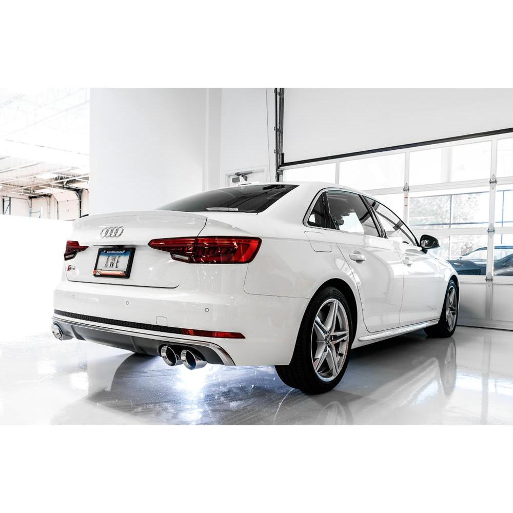 AWE Audi B9 S5 Sportback SwitchPath Exhaust - Non-Resonated (Black 102mm Tips)