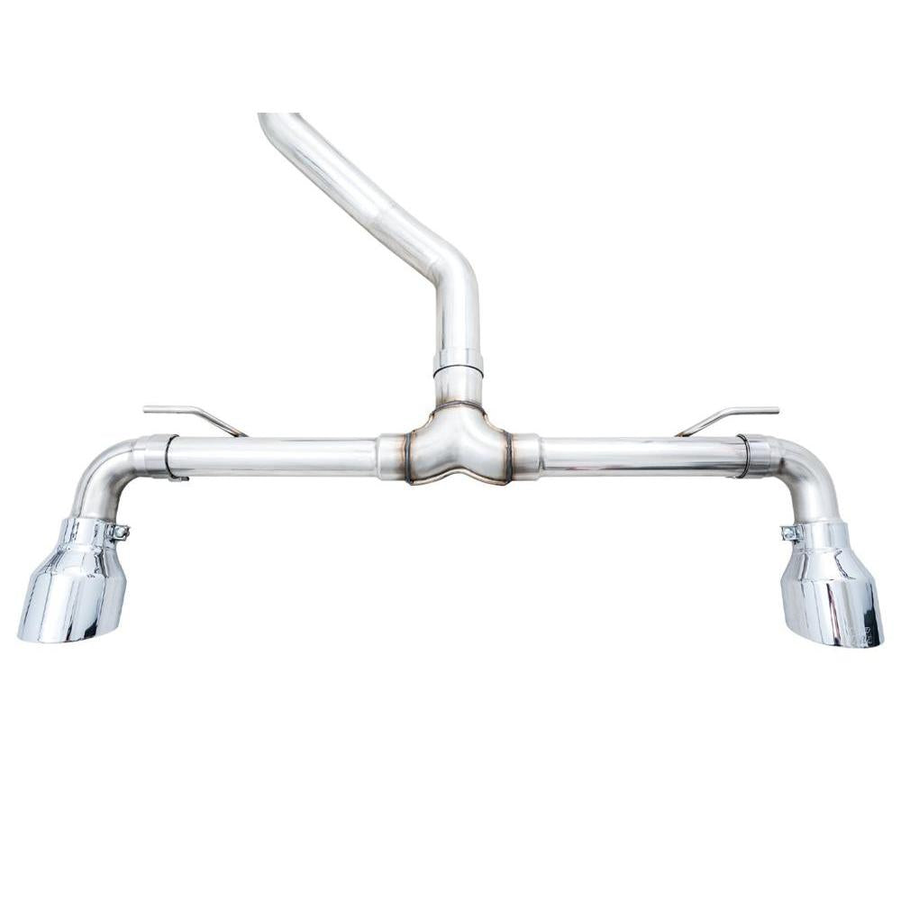 AWE Touring Edition Exhaust for VW MK8 GTI - Chrome Silver Tips