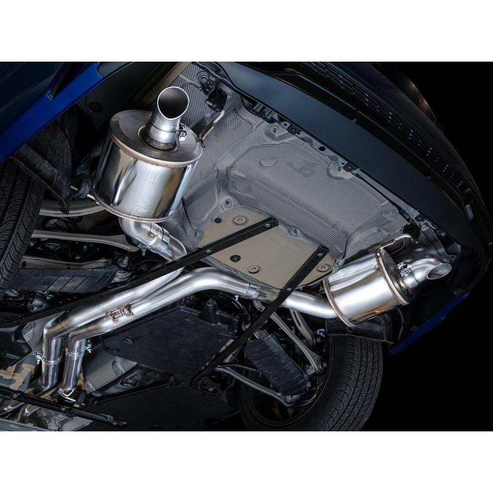 AWE Touring Edition Exhaust for Audi C8 A6/A7 - Turndowns
