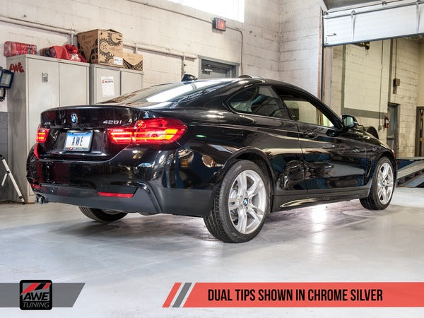AWE Exhaust Suite for BMW F3X 328i/330i &amp; 428i/430i (Single-Outlet)