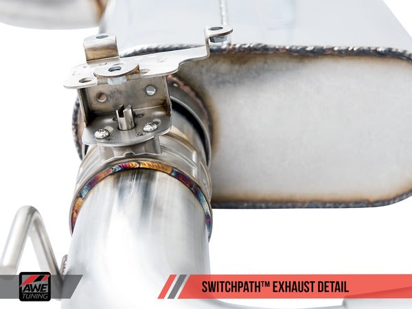 AWE Exhaust Suite for BMW F3X 328i/330i &amp; 428i/430i (Single-Outlet)