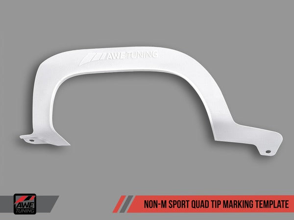 AWE Exhaust Suite for BMW F3X 328i/330i &amp; 428i/430i (Single-Outlet)