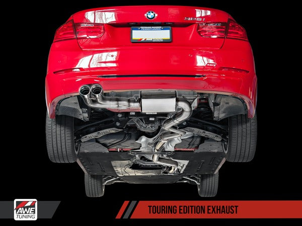 AWE Exhaust Suite for BMW F3X 328i/330i &amp; 428i/430i (Single-Outlet)