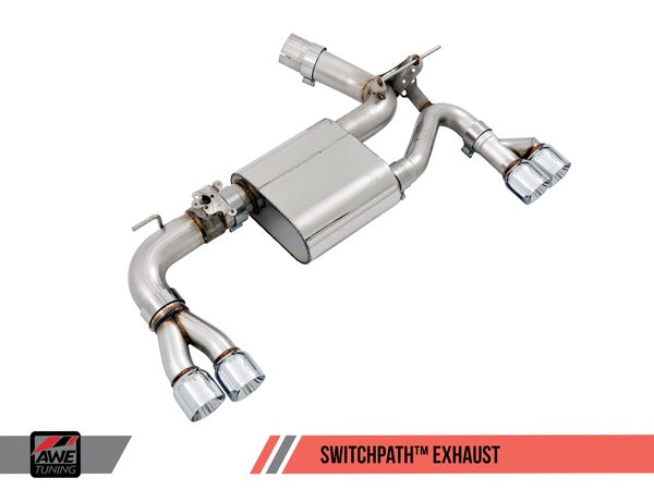 AWE Exhaust Suite for BMW F3X 328i/330i &amp; 428i/430i (Single-Outlet)