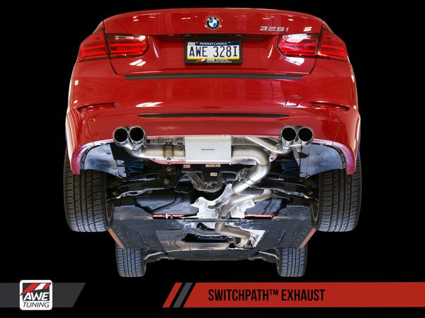 AWE Exhaust Suite for BMW F3X 328i/330i &amp; 428i/430i (Single-Outlet)