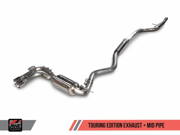 AWE Exhaust Suite for BMW F3X 328i/330i &amp; 428i/430i (Single-Outlet)