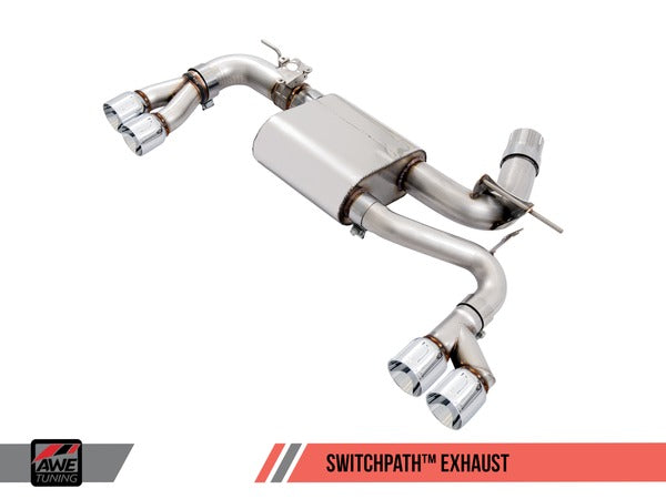 AWE Exhaust Suite for BMW F3X 328i/330i &amp; 428i/430i (Single-Outlet)
