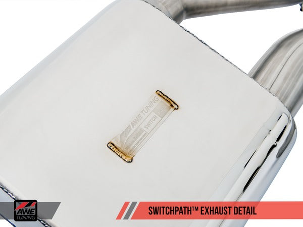 AWE Exhaust Suite for BMW F3X 328i/330i &amp; 428i/430i (Single-Outlet)