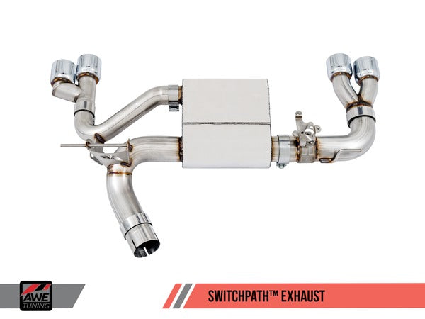 AWE Exhaust Suite for BMW F3X 328i/330i &amp; 428i/430i (Single-Outlet)
