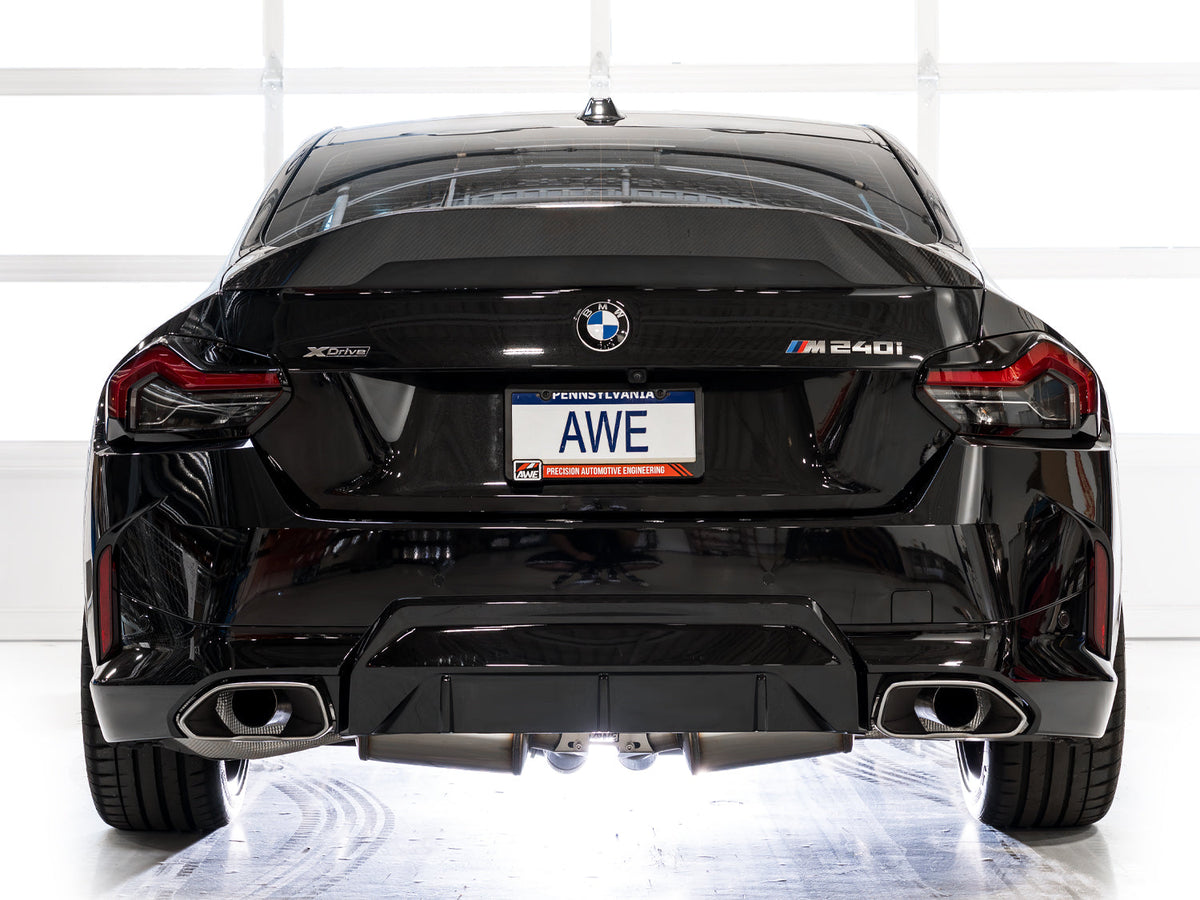 AWE Exhaust Suite for BMW G42 M240i