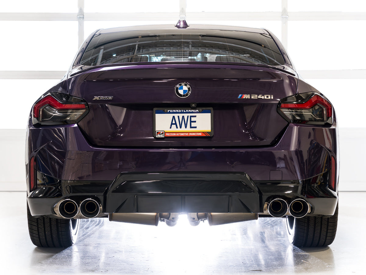 AWE Exhaust Suite for BMW G42 M240i