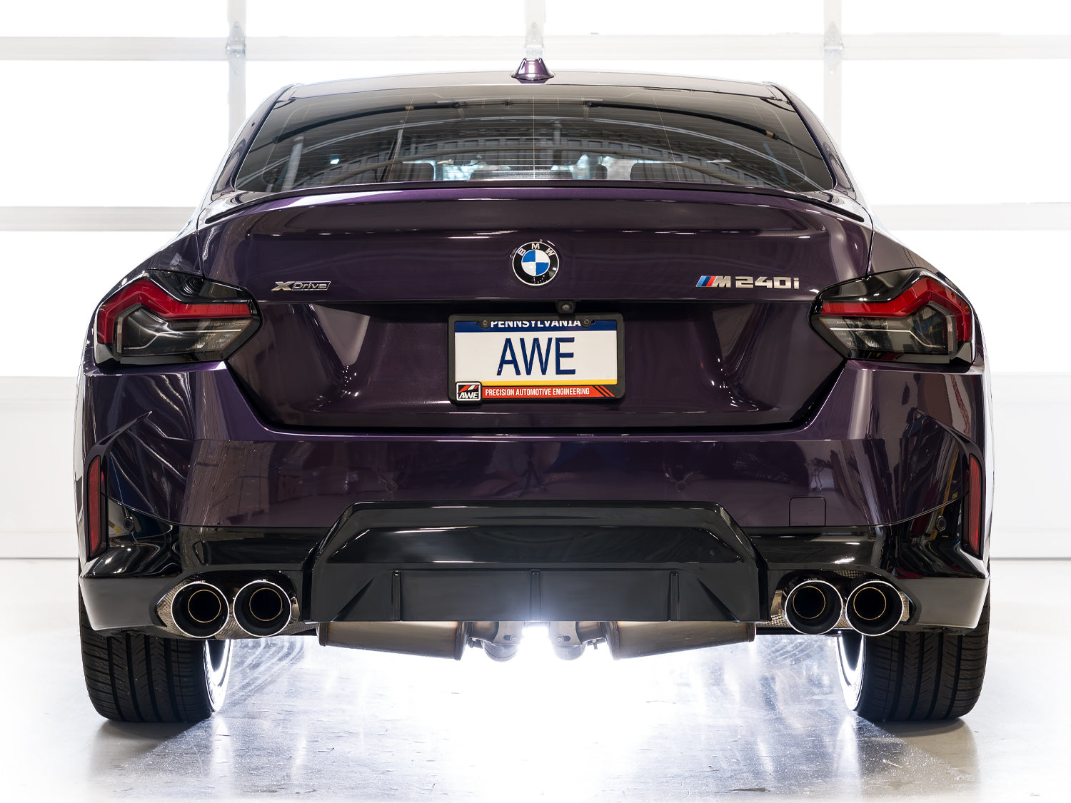 AWE Exhaust Suite for BMW G42 M240i