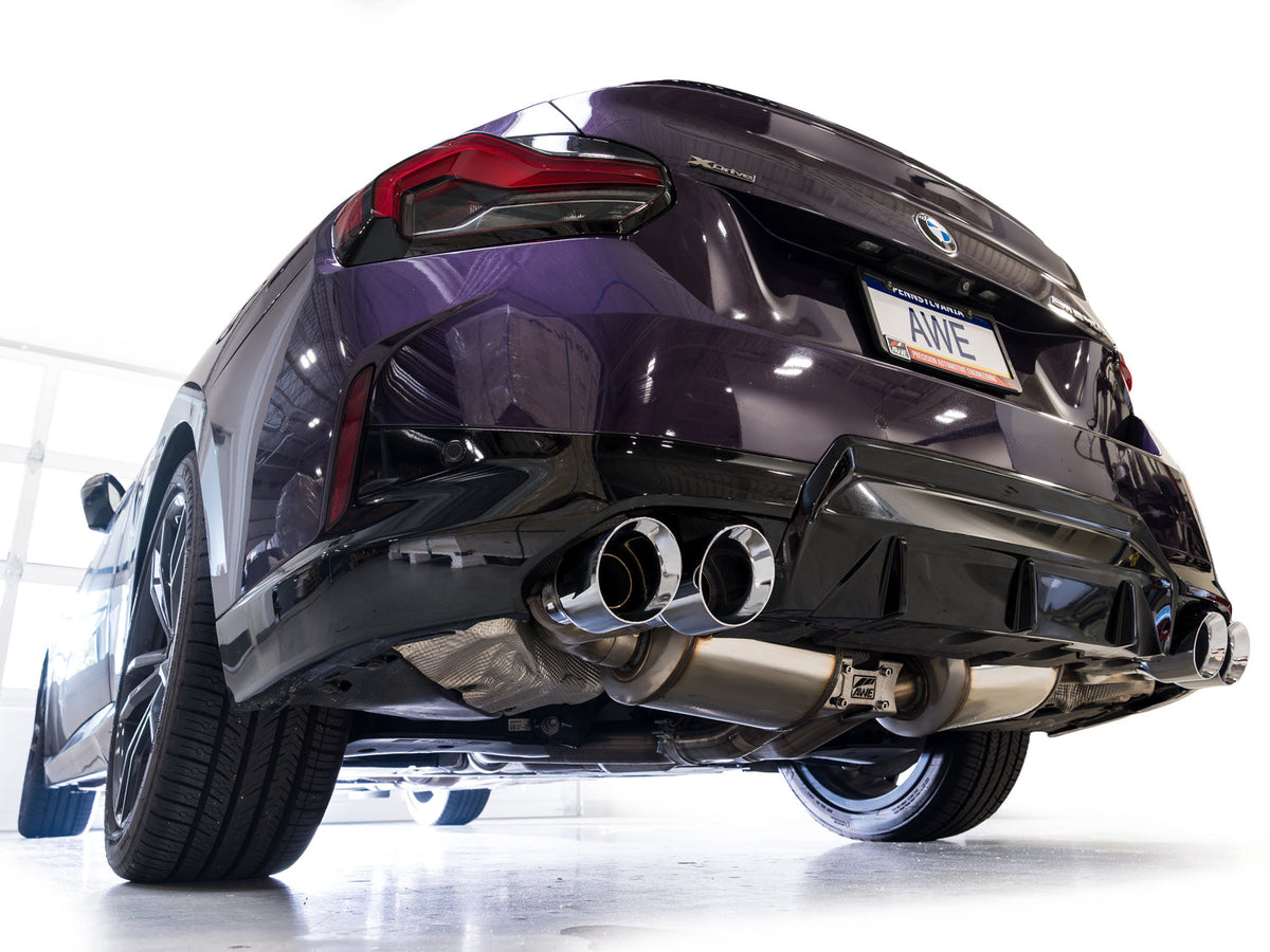 AWE Exhaust Suite for BMW G42 M240i