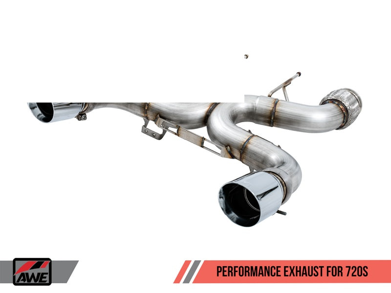 AWE Exhaust Suite for McLaren 720S