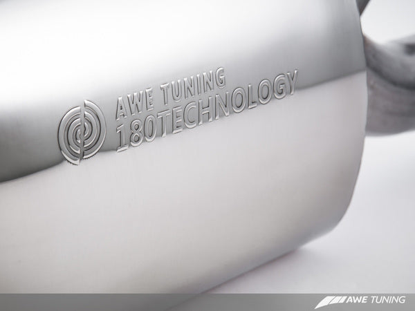 AWE Exhaust Suite for Porsche 970 Panamera 2/4