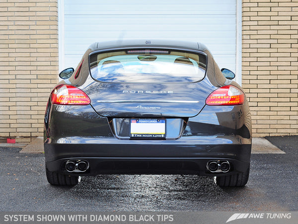 AWE Exhaust Suite for Porsche 970 Panamera 2/4