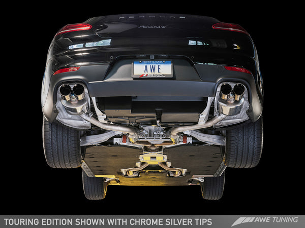 AWE Exhaust Suite for Porsche 970 Panamera 2/4