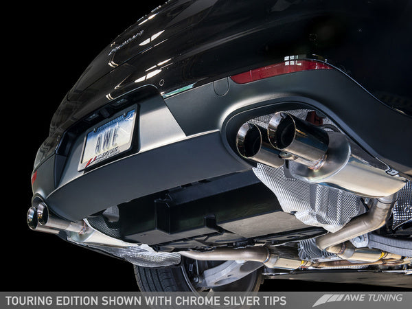 AWE Exhaust Suite for Porsche 970 Panamera 2/4